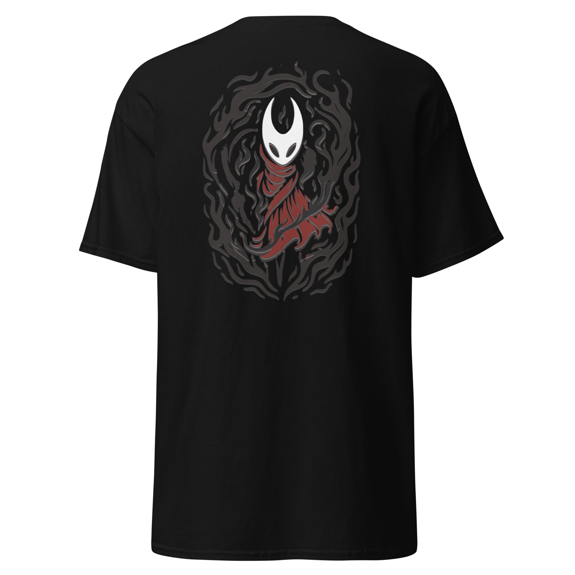 Hollow Knight Silksong Shirt Hornet Flame Tribute