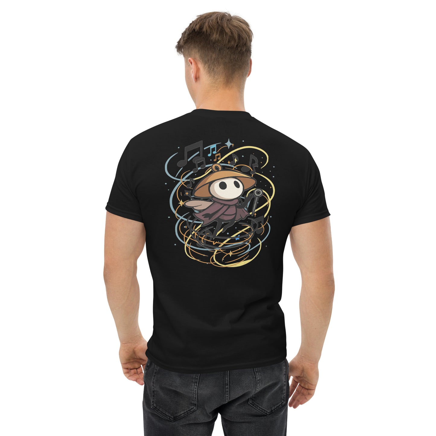 Hollow Knight Silksong Merch Shirt – Musical Tribute