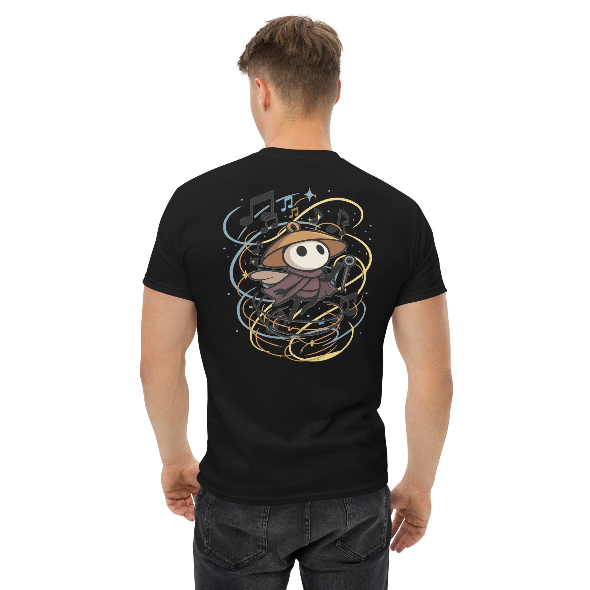 Hollow Knight Silksong Merch Shirt – Musical Tribute