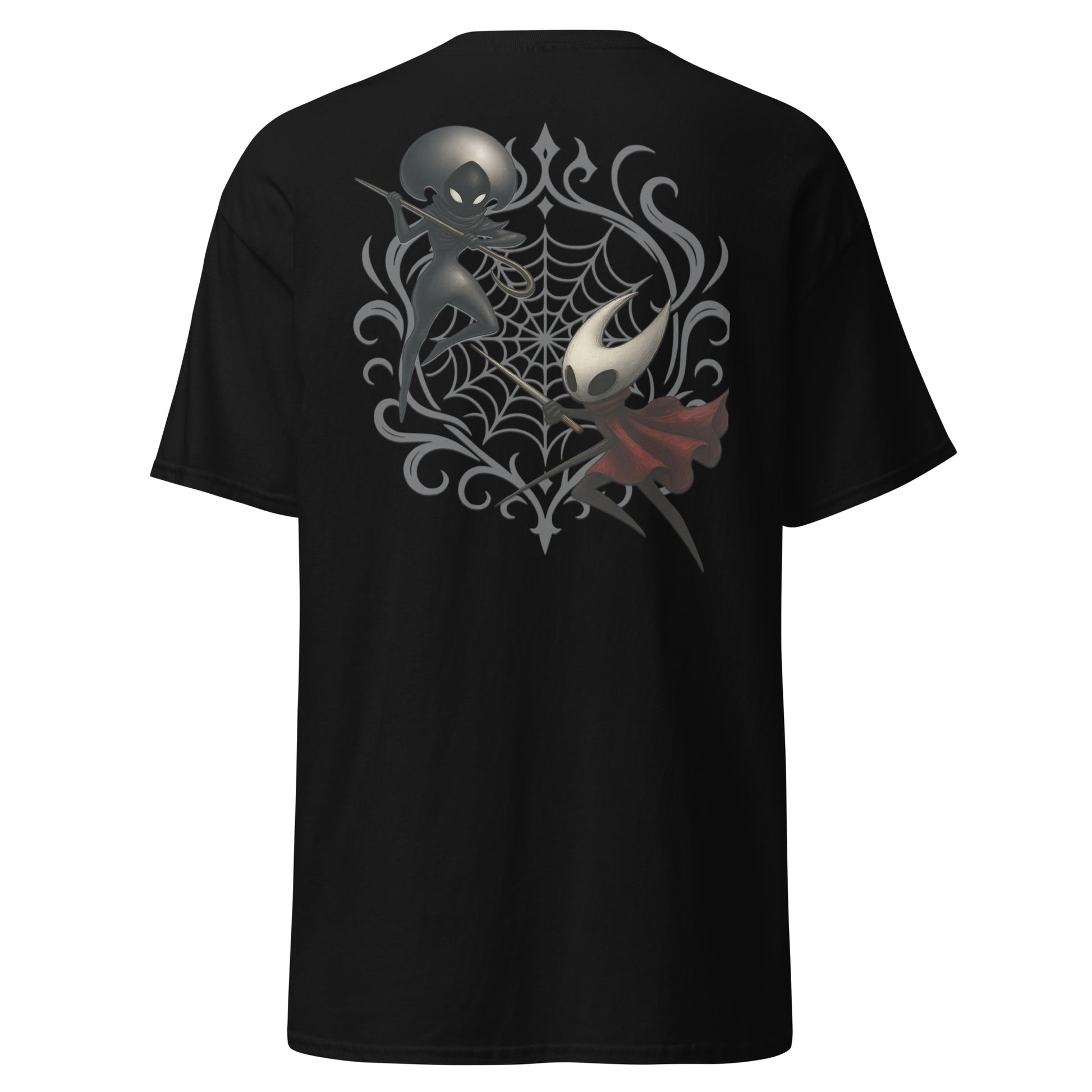 Hollow Knight Silksong Crown Shirt – Duel and Emblem