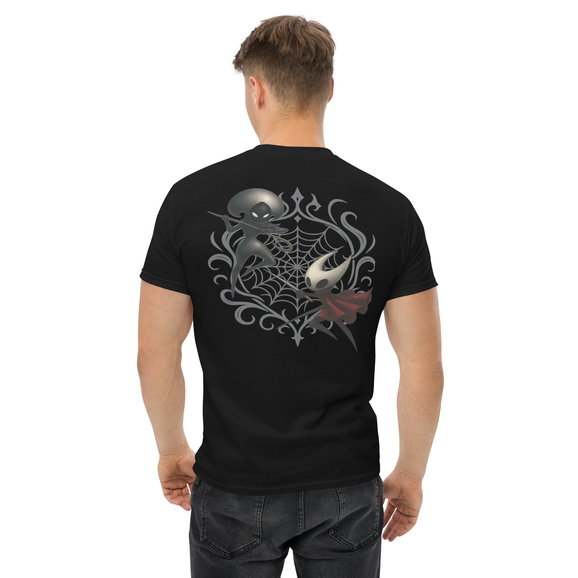 Hollow Knight Silksong Crown Shirt – Duel and Emblem