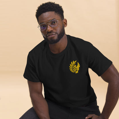 Monster Hunter Wilds T-Shirt – Guild Crest Fan Art Tee