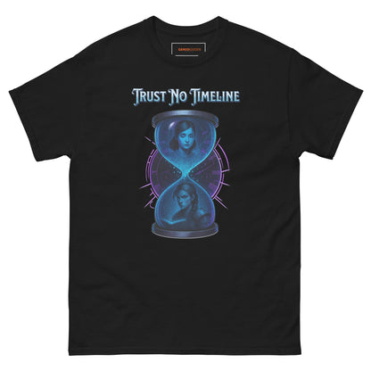 Trust No Timeline T-Shirt – Split Fiction Fan Tribute