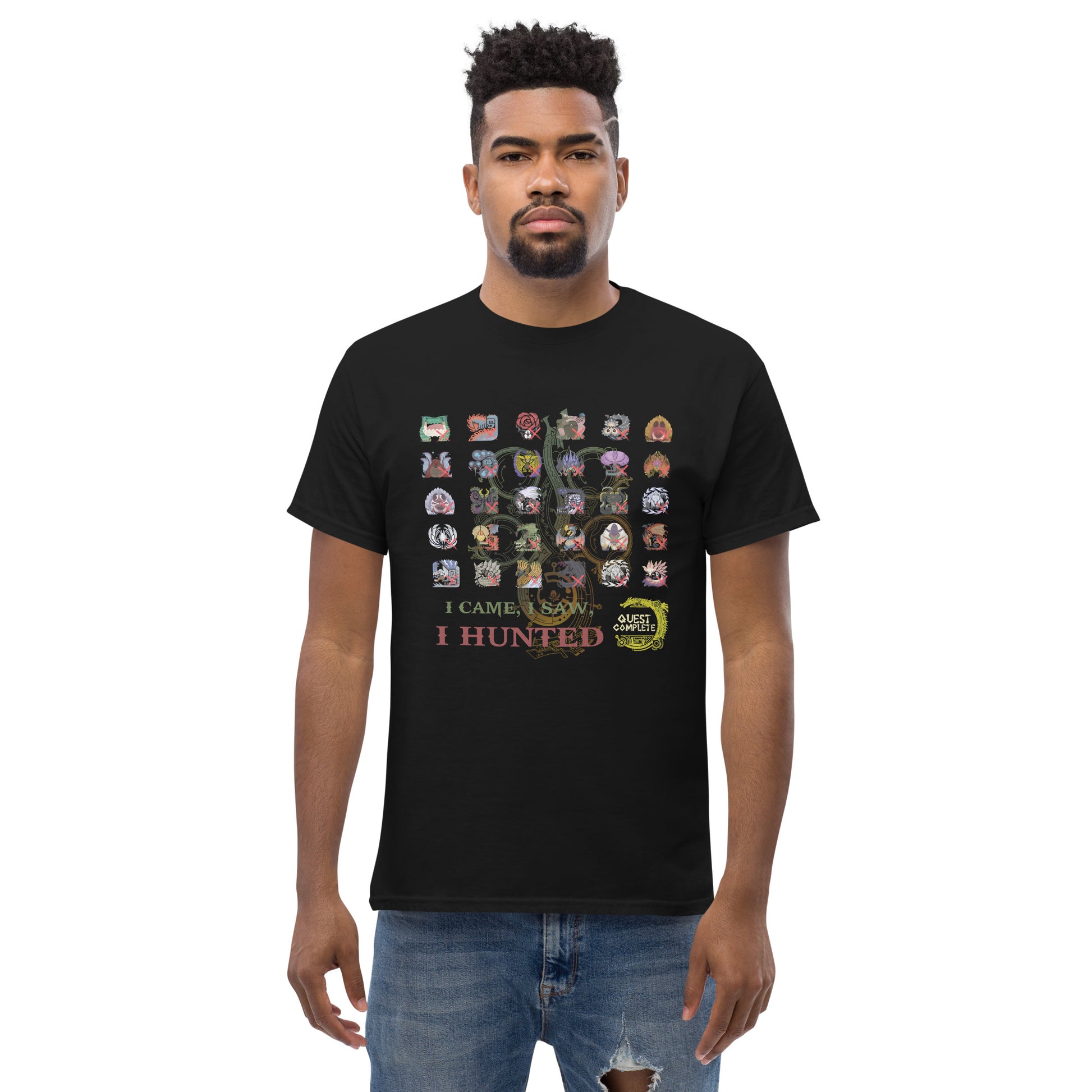 Monster Hunter Wilds Shirt – Double-Sided Hunt Tribute Tee