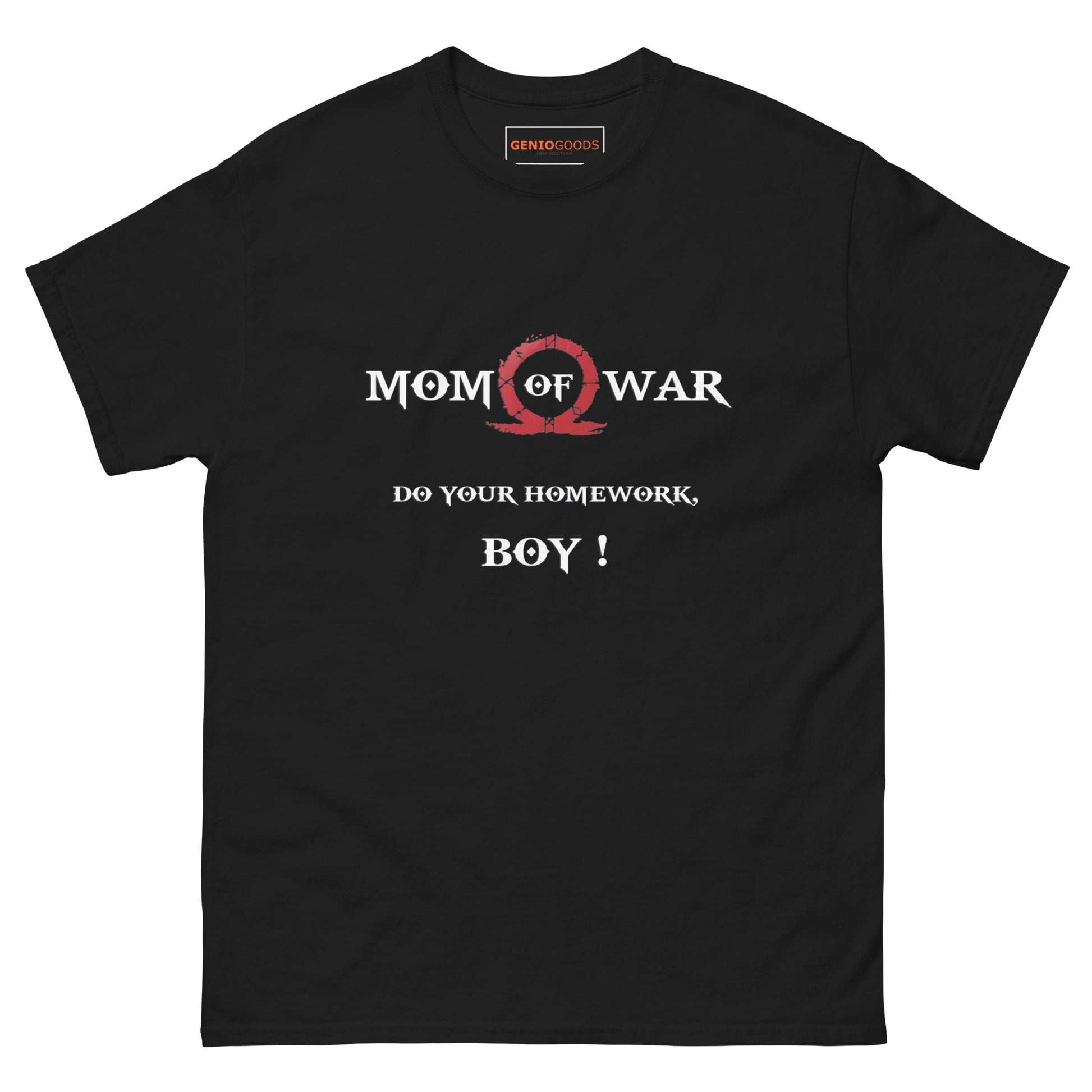 Mom of War T-Shirt – Gamer Parody Tee for Epic Moms