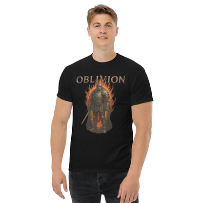 Oblivion Remastered T-Shirt – Classic Knight Fan Tribute