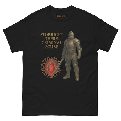 Imperial Guard Oblivion T-Shirt – Criminal Scum Meme Edition