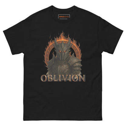 Oblivion Daedric Armor T-Shirt – Dark Flame Tribute
