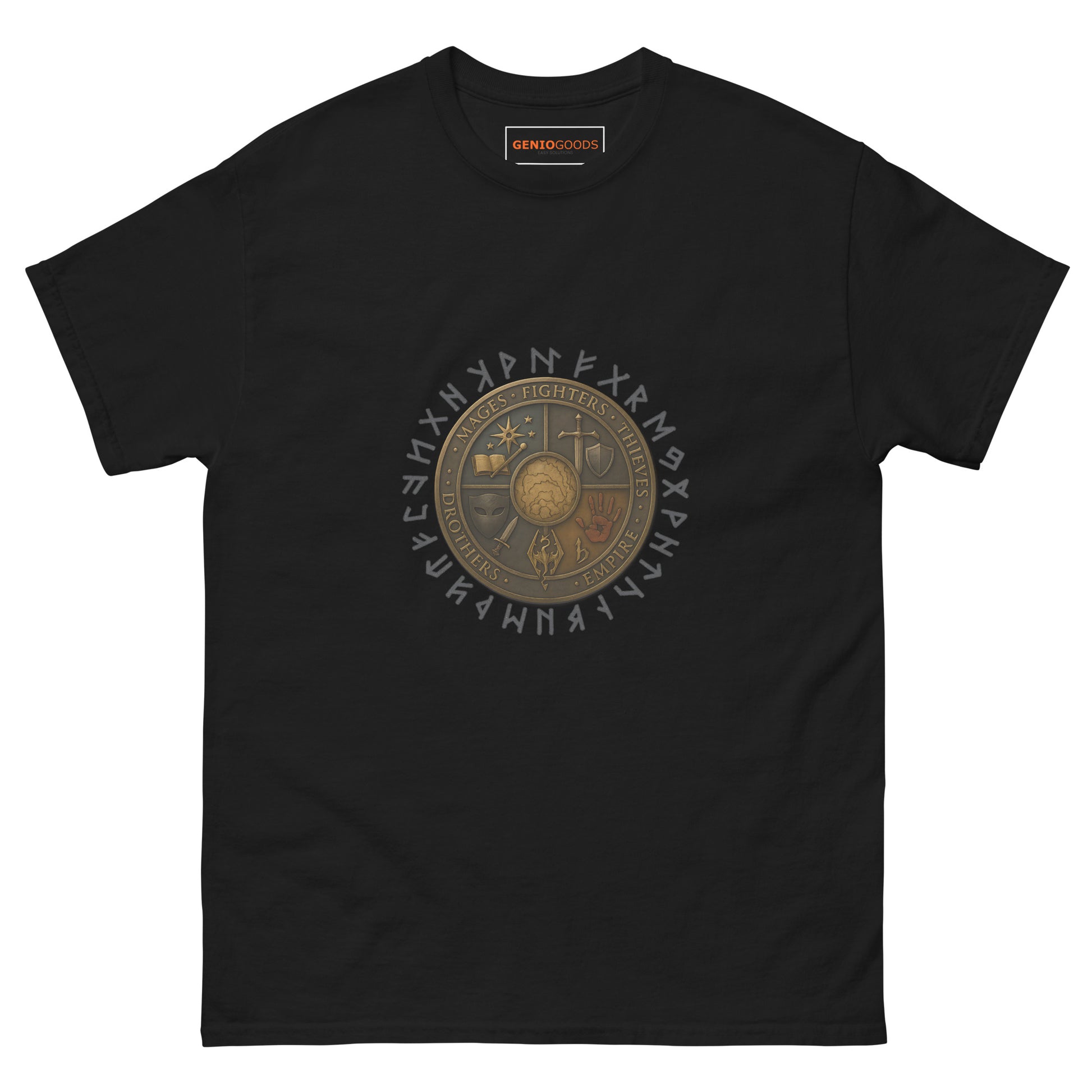 Oblivion Guilds T-Shirt – Symbols of Tamriel’s Factions