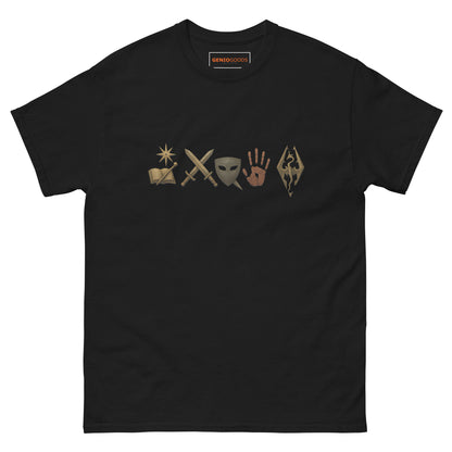 Oblivion Mages Guild T-Shirt – Dual-Side Fan Design
