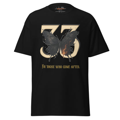 T-shirt Clair Obscur 33 – Pour ceux qui viendront après