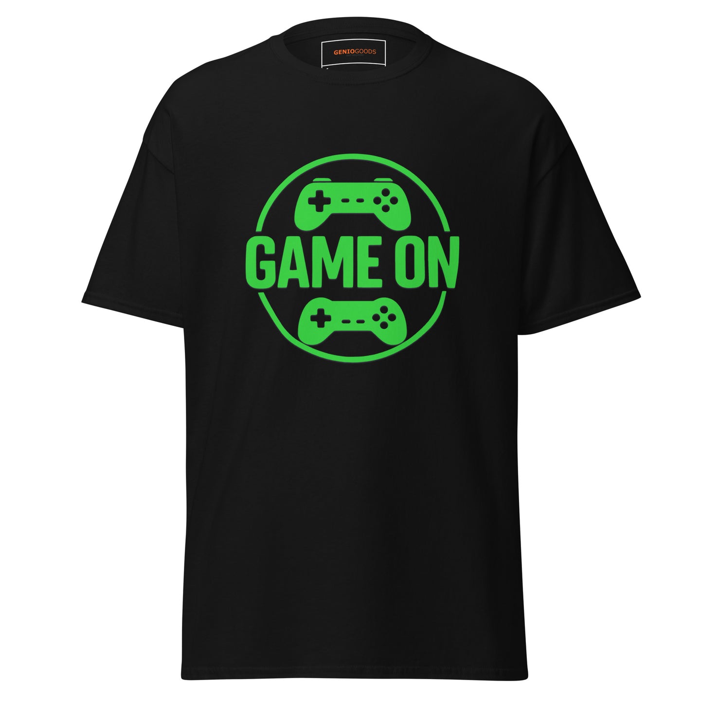Game On T-Shirt – Unisex Cotton Tee for True Gamers