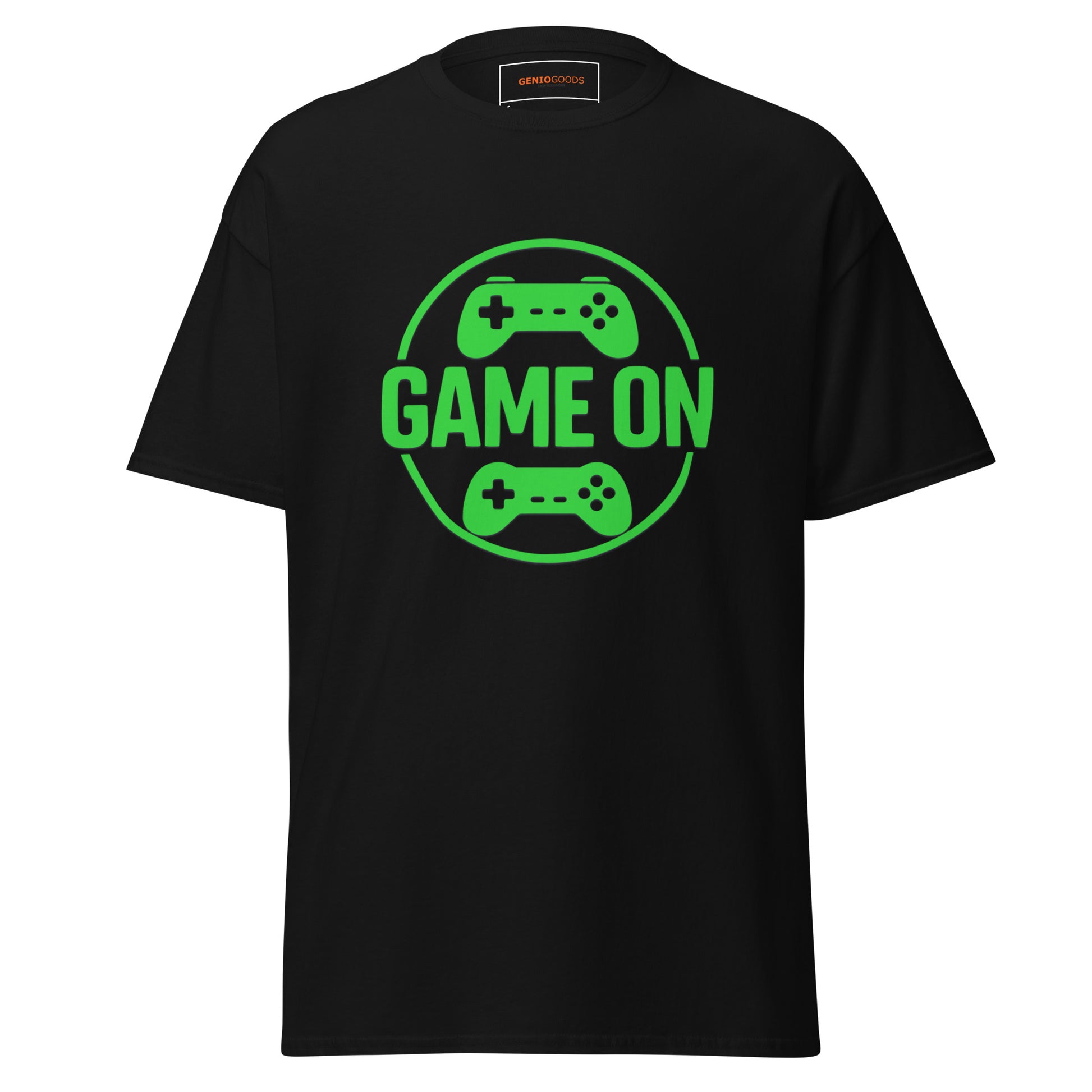 Game On T-Shirt – Unisex Cotton Tee for True Gamers