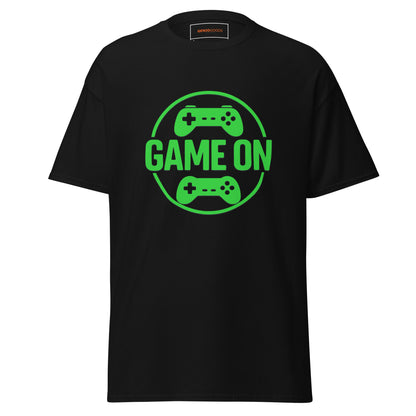 Game On T-Shirt – Unisex Cotton Tee for True Gamers