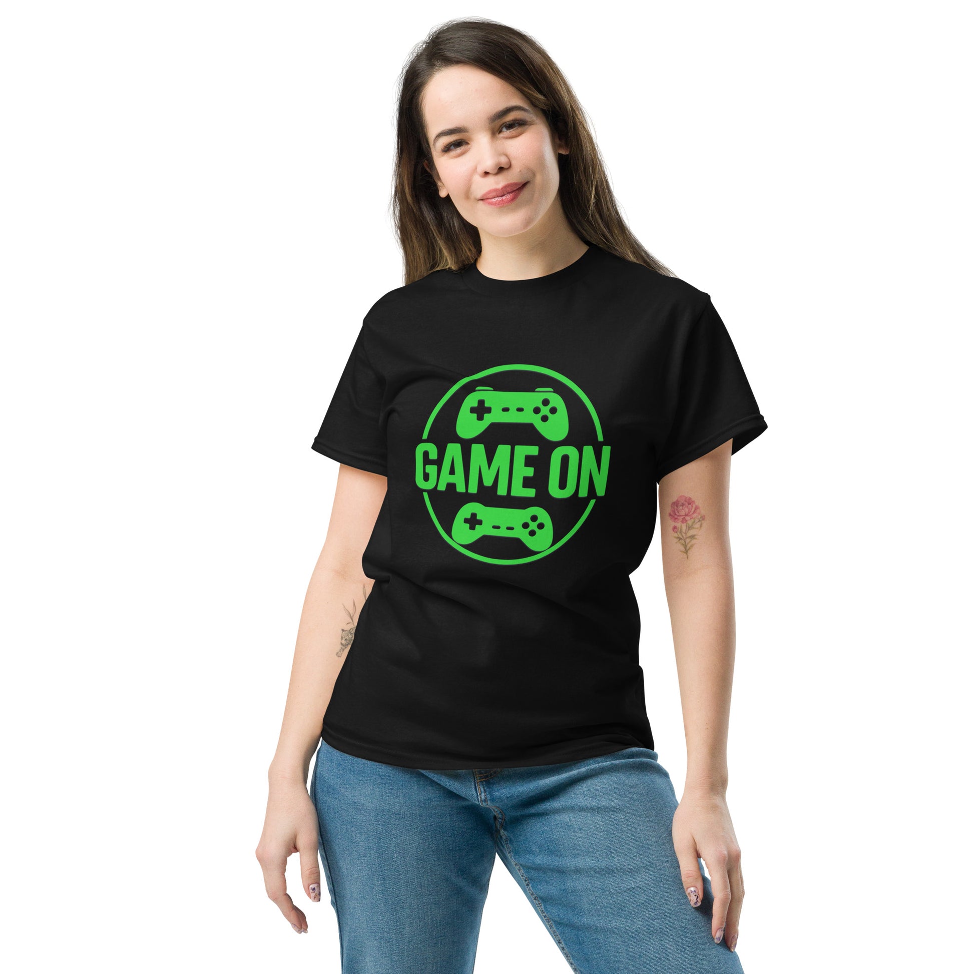Game On T-Shirt – Unisex Cotton Tee for True Gamers