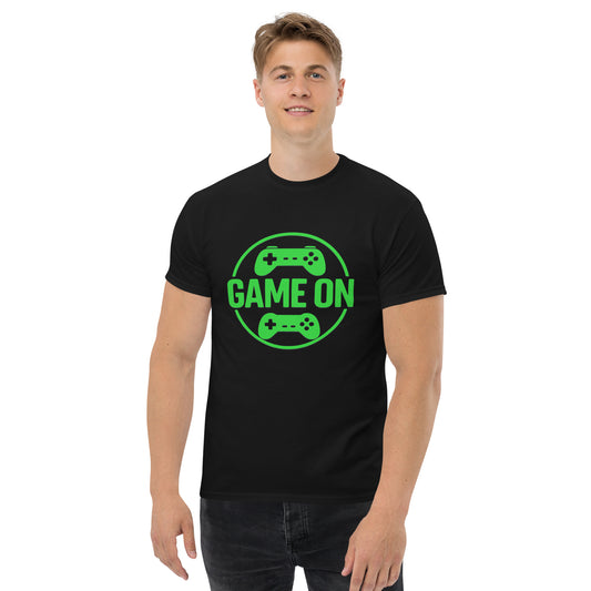 Game On T-Shirt – Unisex Cotton Tee for True Gamers