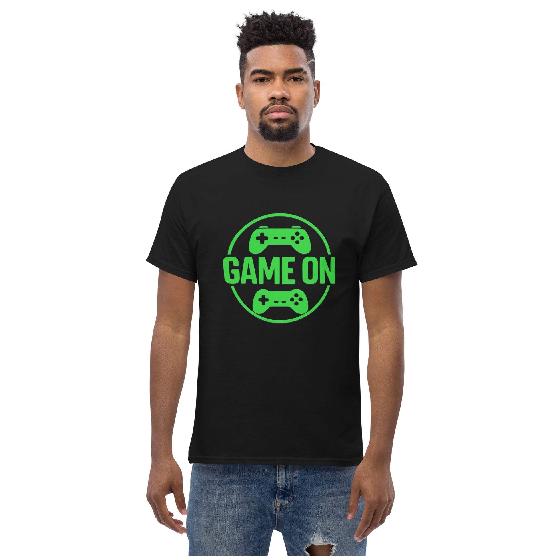 Game On T-Shirt – Unisex Cotton Tee for True Gamers
