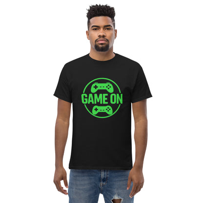 Game On T-Shirt – Unisex Cotton Tee for True Gamers