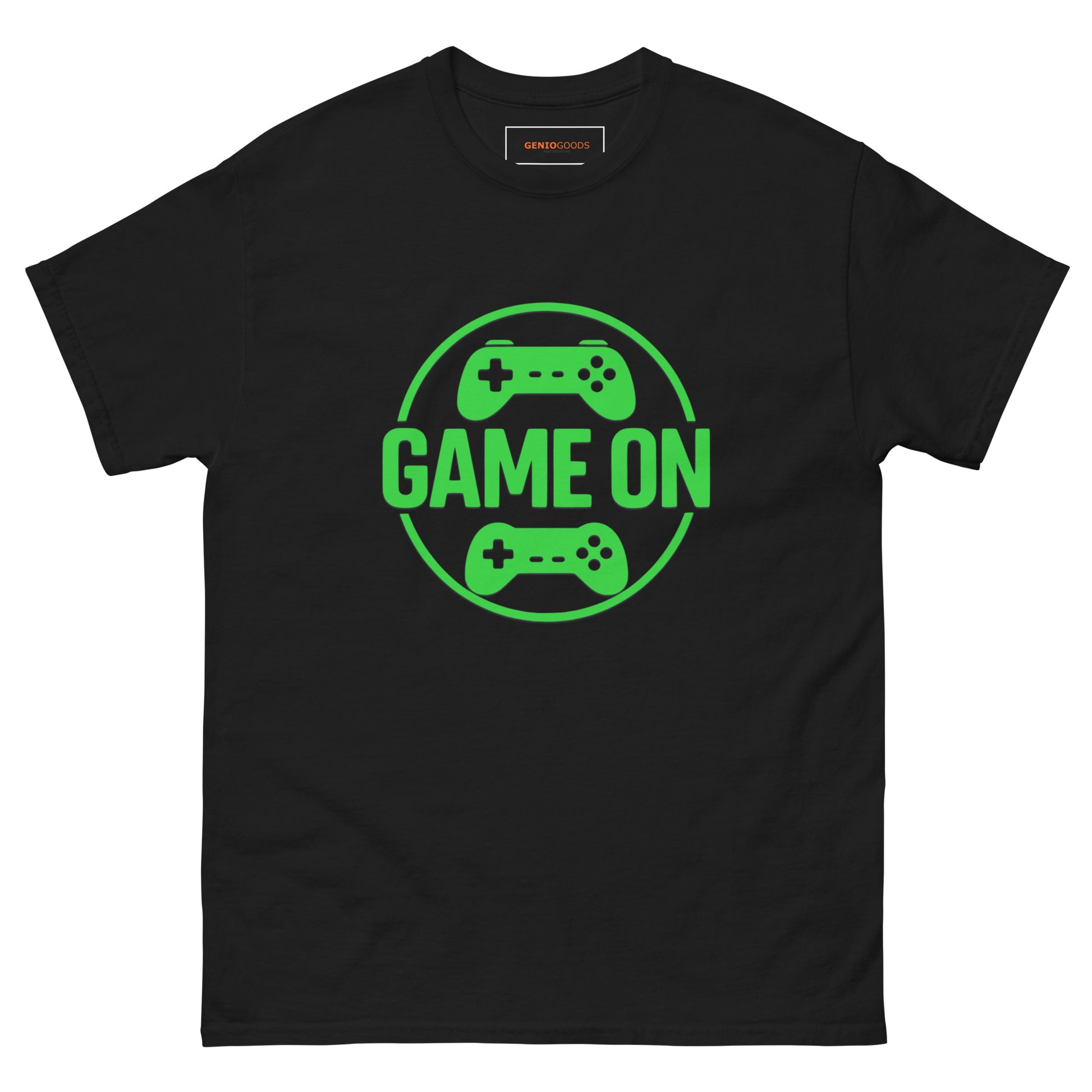 Game On T-Shirt – Unisex Cotton Tee for True Gamers