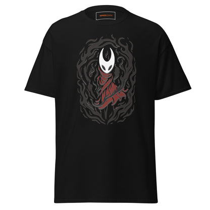 Hollow Knight Silksong Tee – Hornet Dark Flame Art