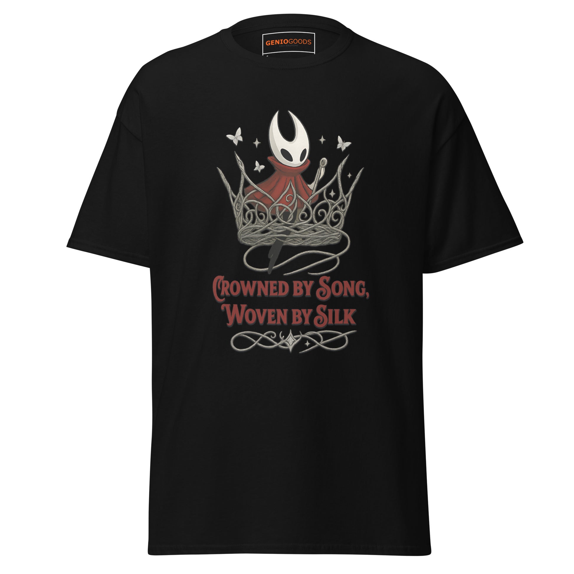 Hollow Knight Silksong Clothing – Crowned by Song Art