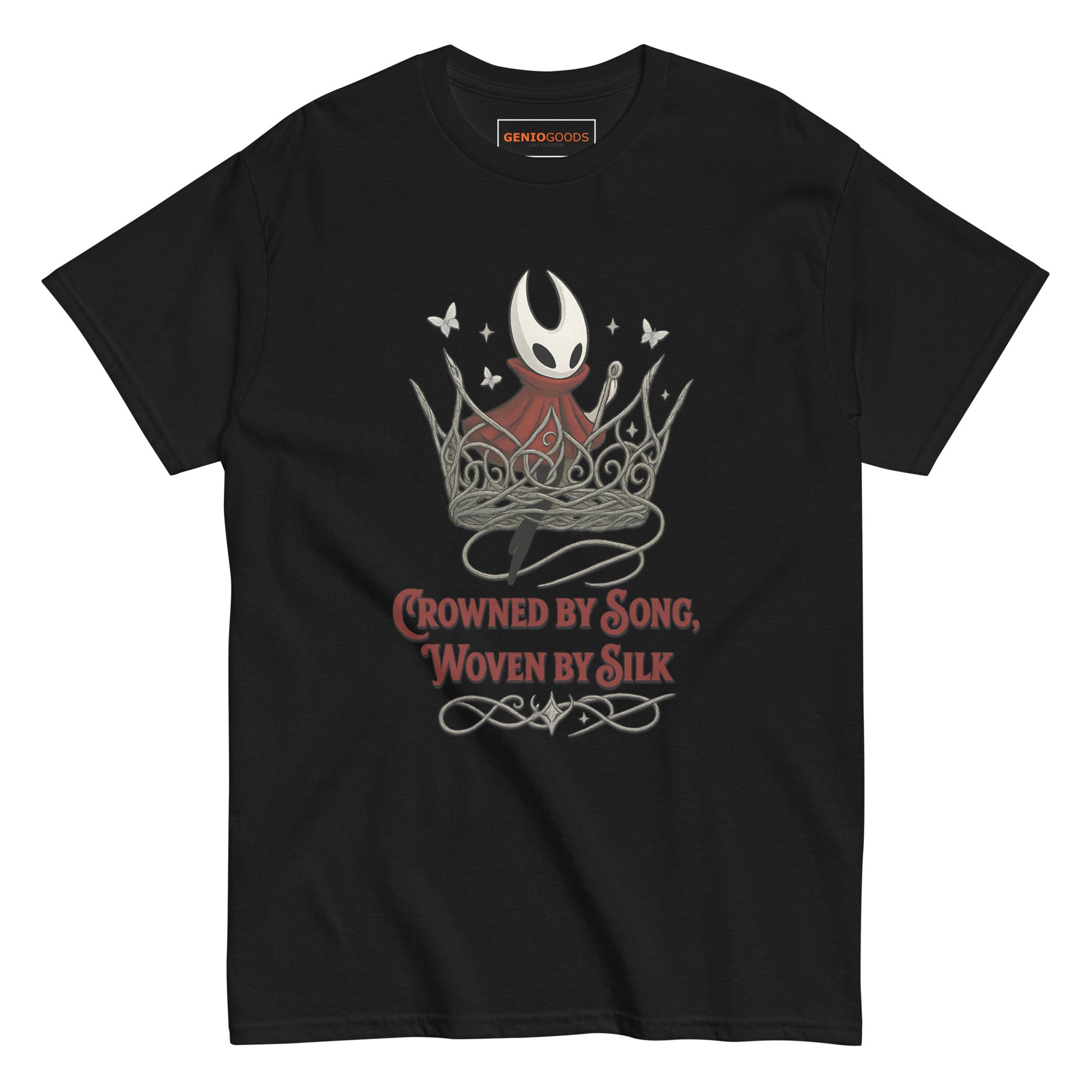 Hollow Knight Silksong Clothing – Crowned by Song Art