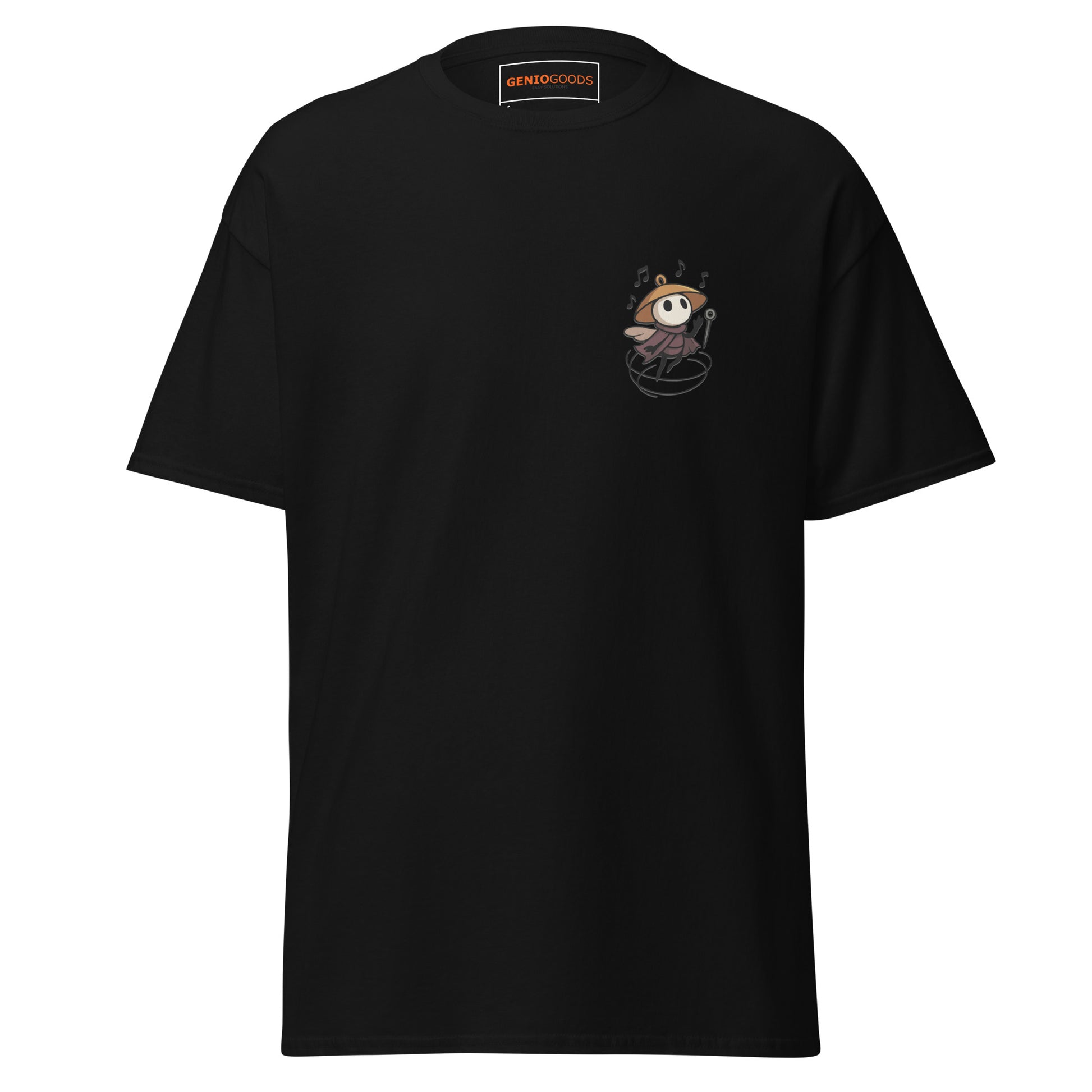 Hollow Knight Silksong Merch Shirt – Musical Tribute