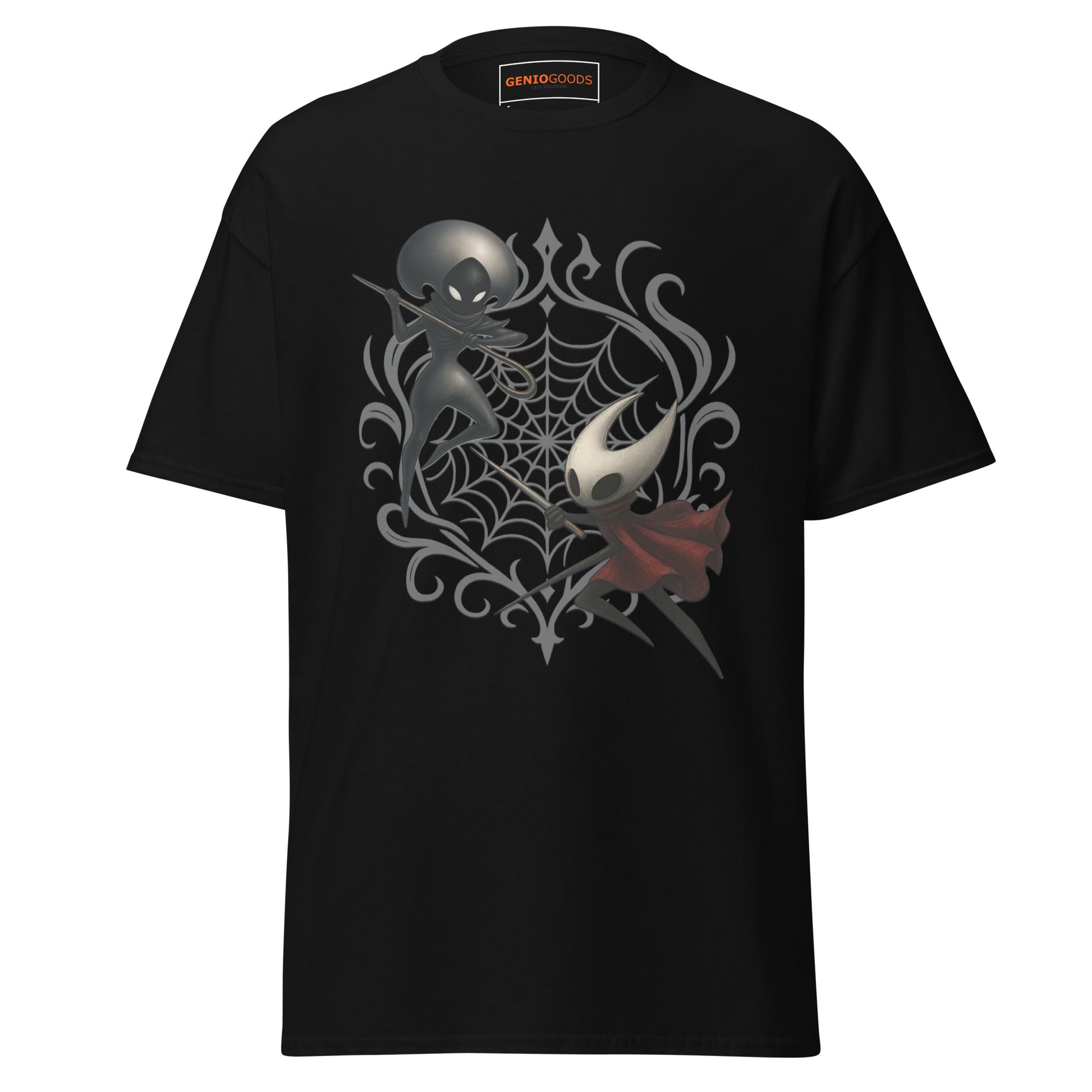 Hornet Hollow Knight Shirt – Silksong Battle Web Art