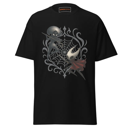Hornet Hollow Knight Shirt – Silksong Battle Web Art