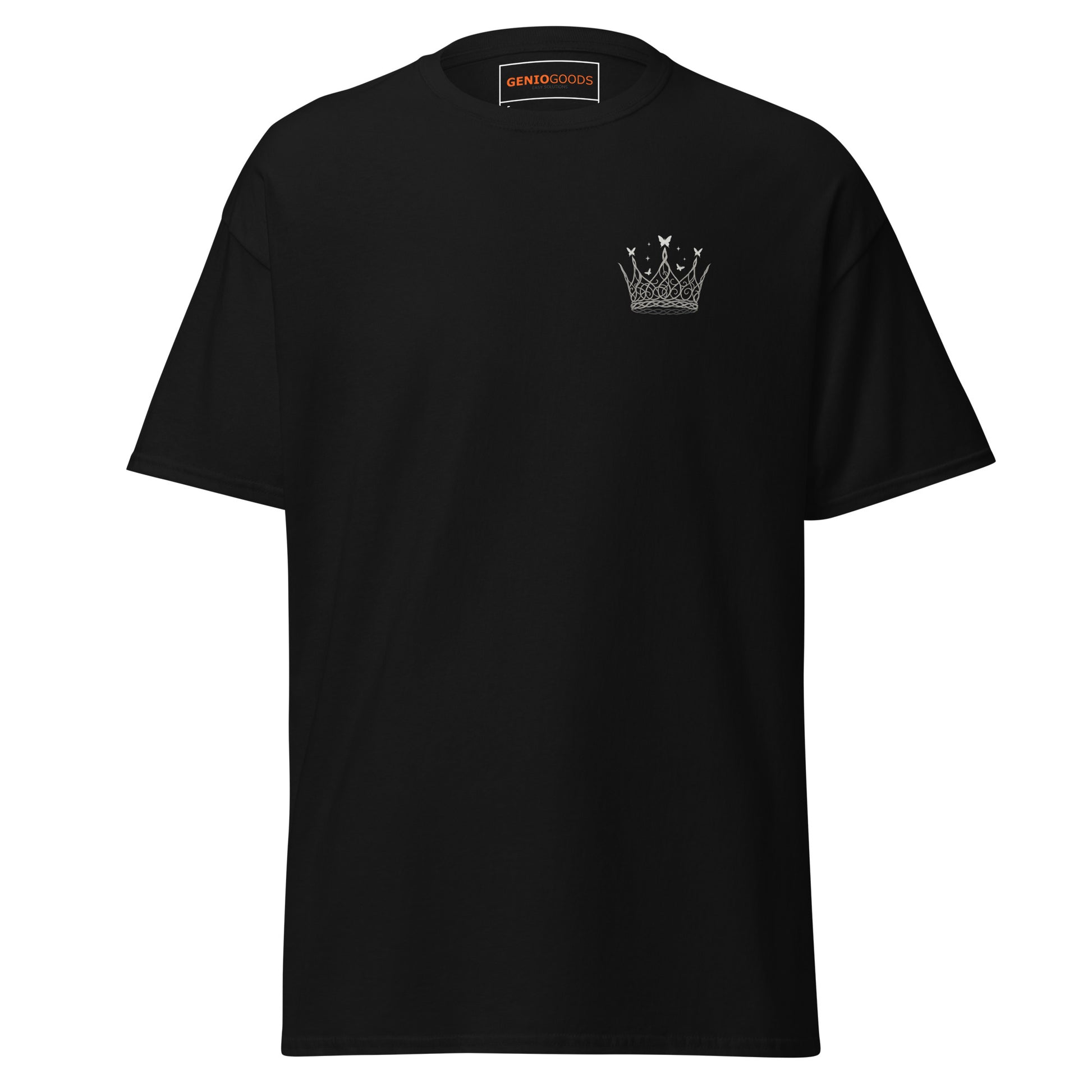 Hollow Knight Silksong Crown Shirt – Duel and Emblem
