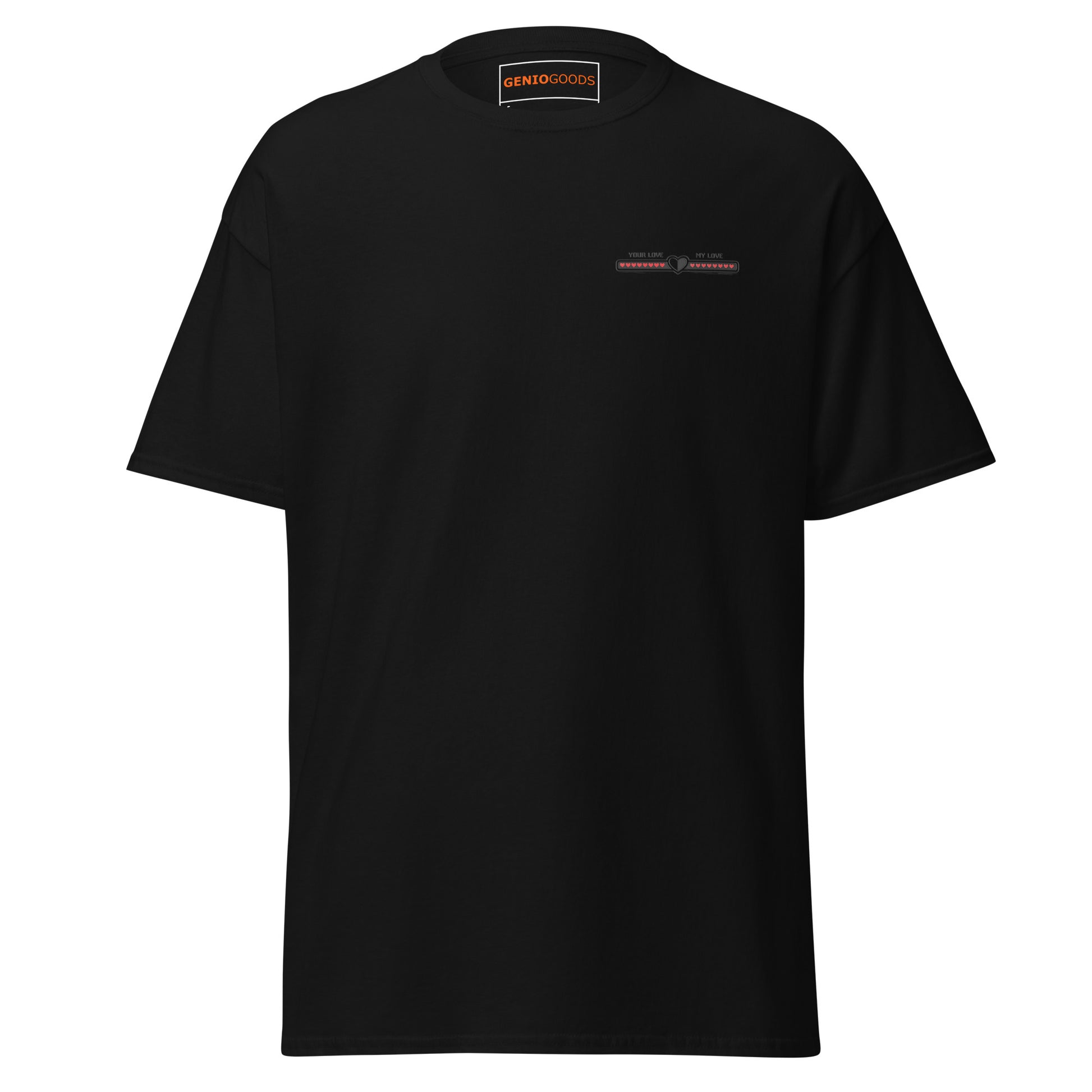 Love bar couple t-shirt – My love design matching gaming apparel