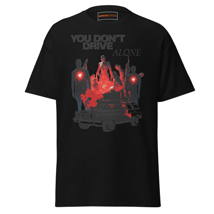Atmospheric Road T-Shirt – Inspired by Pacific Drive – fan-made gamer merch by GenioGoods