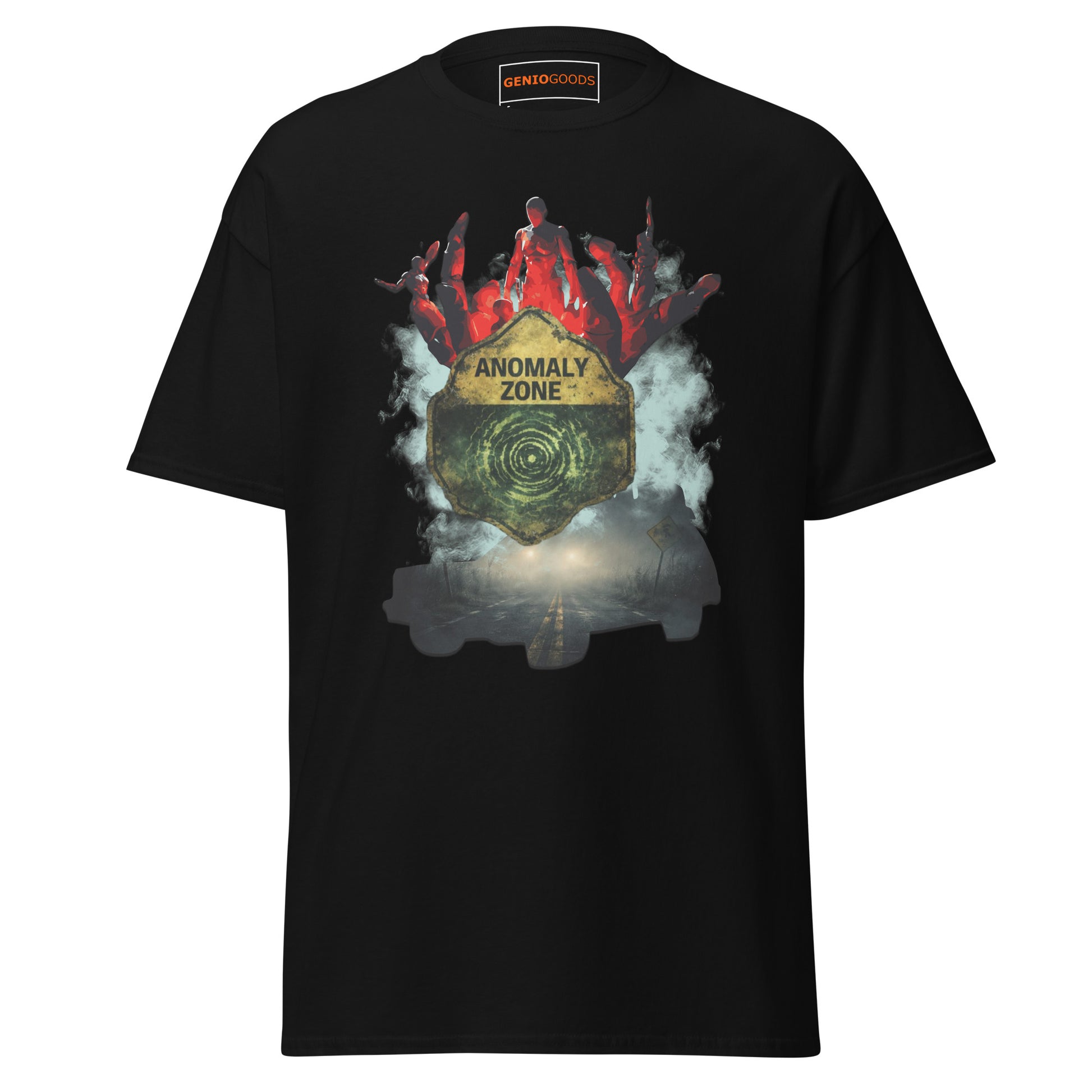 Anomaly Zone Survival T-Shirt – Inspired by Pacific Drive – fan-made gamer merch by GenioGoods