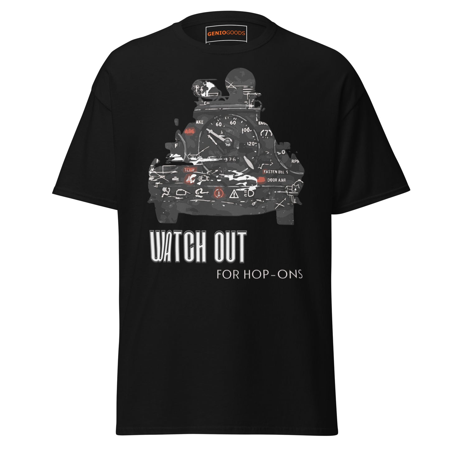 T-Shirts featuring a game-inspired graphic design