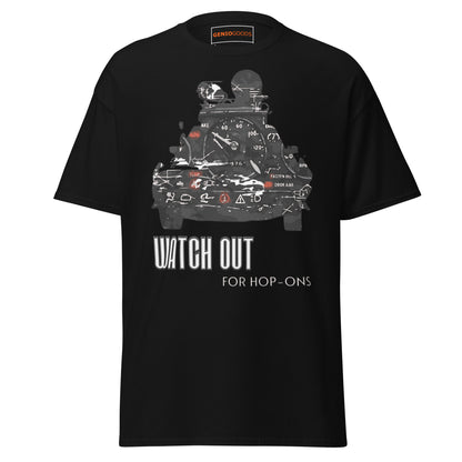 T-Shirts featuring a game-inspired graphic design