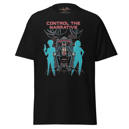 Split Fiction Control the Narrative Tee | Glitch