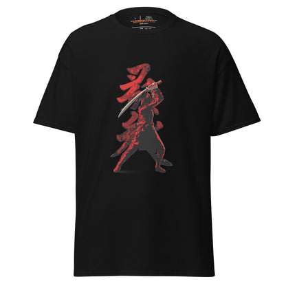T-shirt Naoe Samurai – Design Minimal Blade