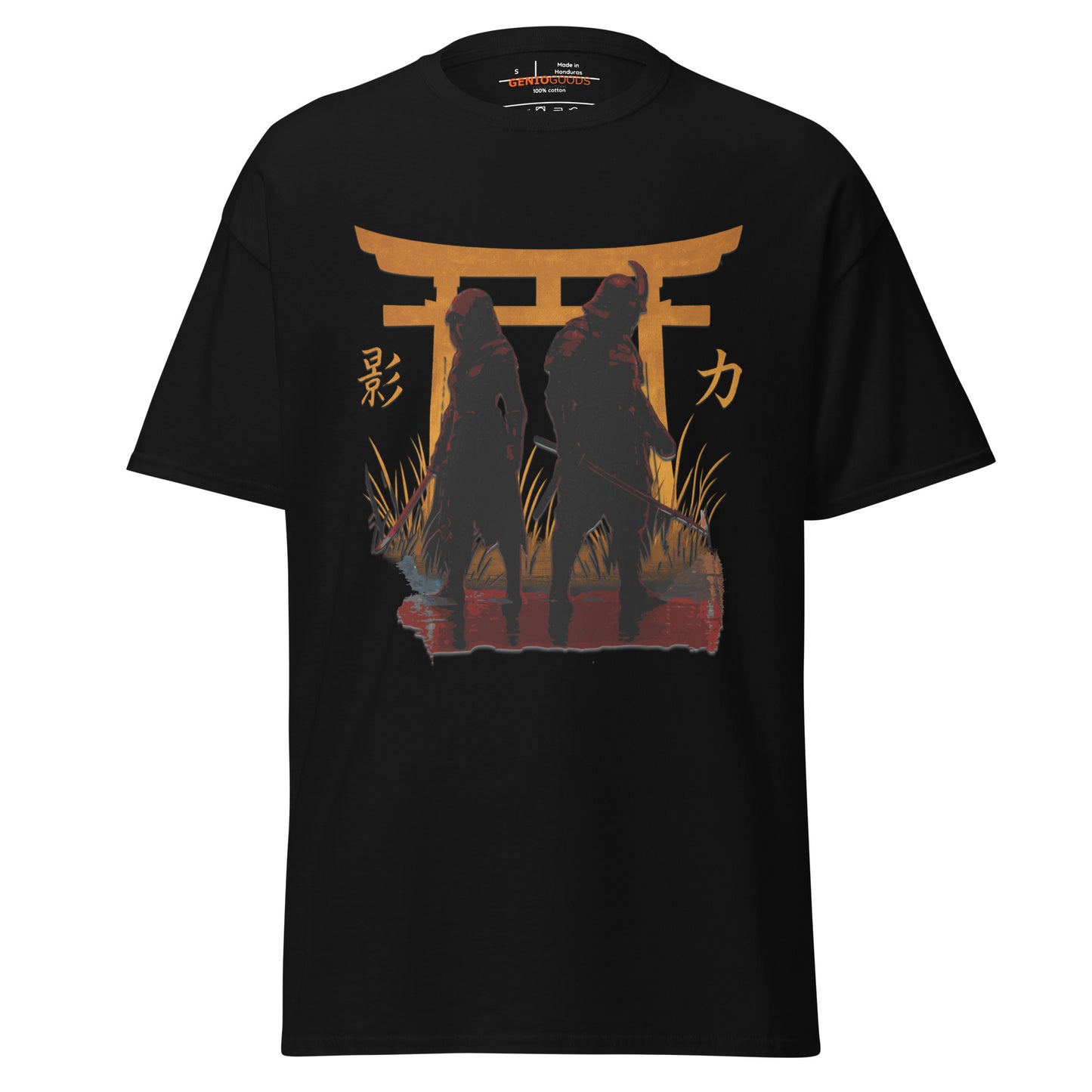 T-Shirt Assassin’s Creed Shadows – Design Torii Dualité
