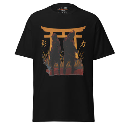 T-Shirt Assassin’s Creed Shadows – Design Torii Dualité