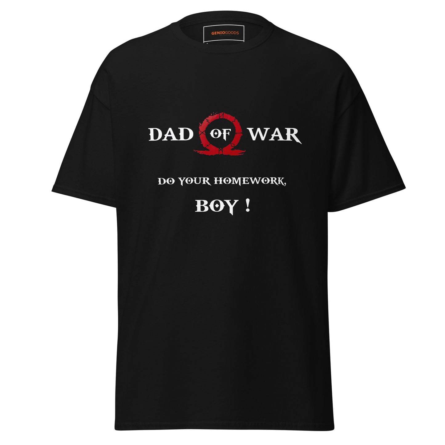T-Shirts featuring a game-inspired graphic design