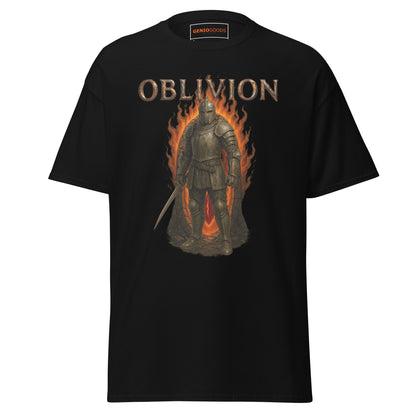 Oblivion Remastered Shirt – Classic Knight Design