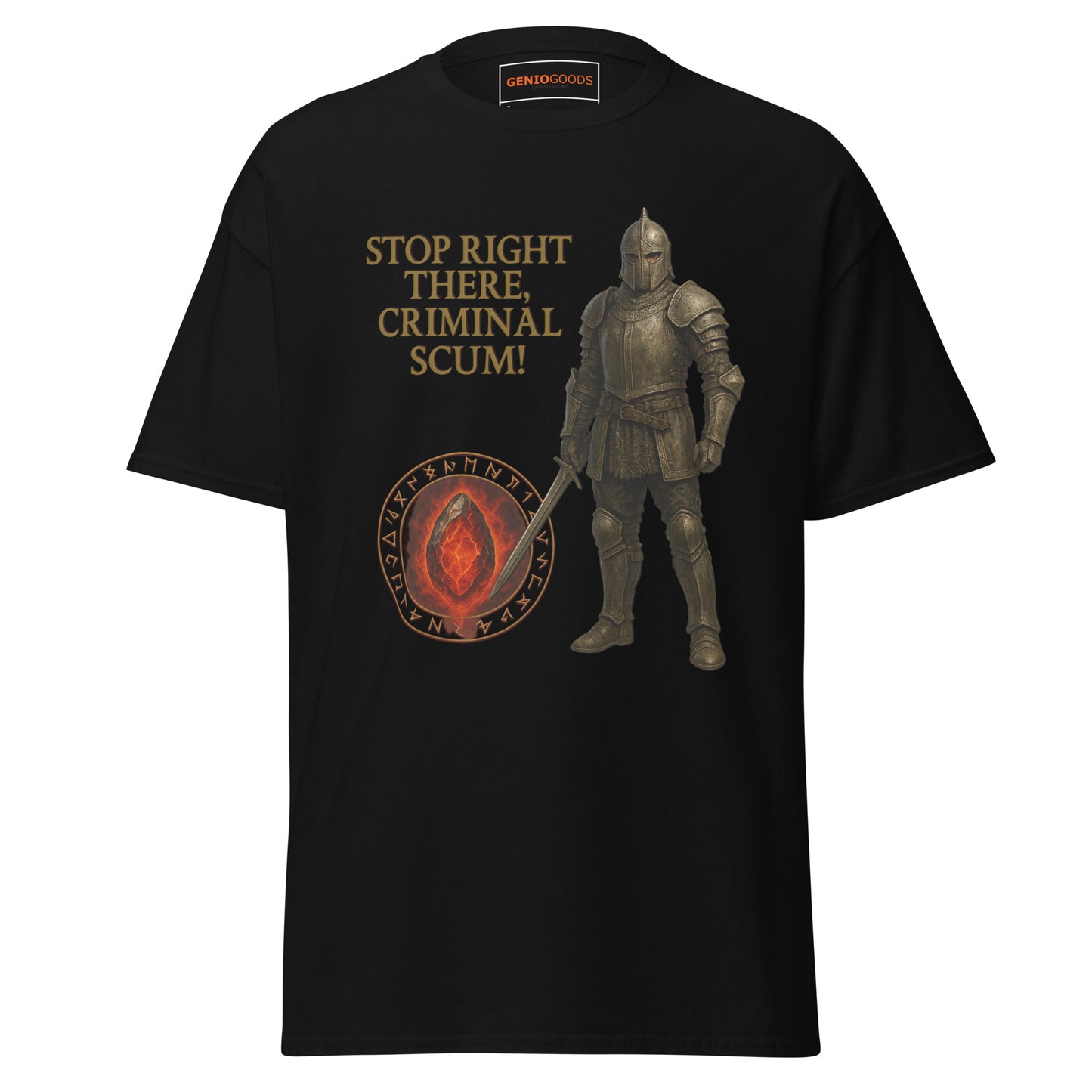 Imperial Guard Oblivion Shirt – Classic RPG Meme Design