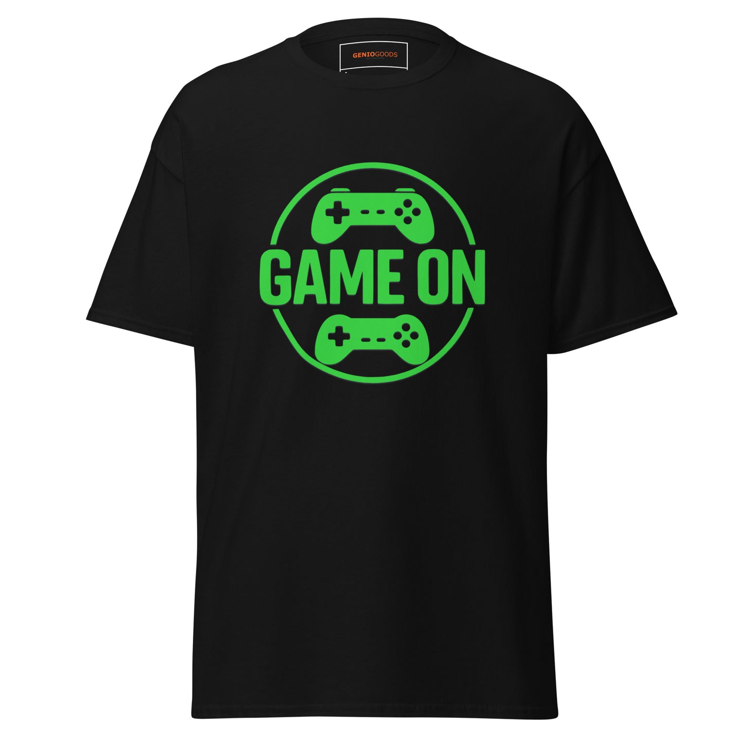 Game On Gamer T-Shirt – T-shirt Gamer Lifestyle Classique
