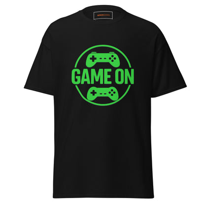 Game On Gamer T-Shirt – T-shirt Gamer Lifestyle Classique