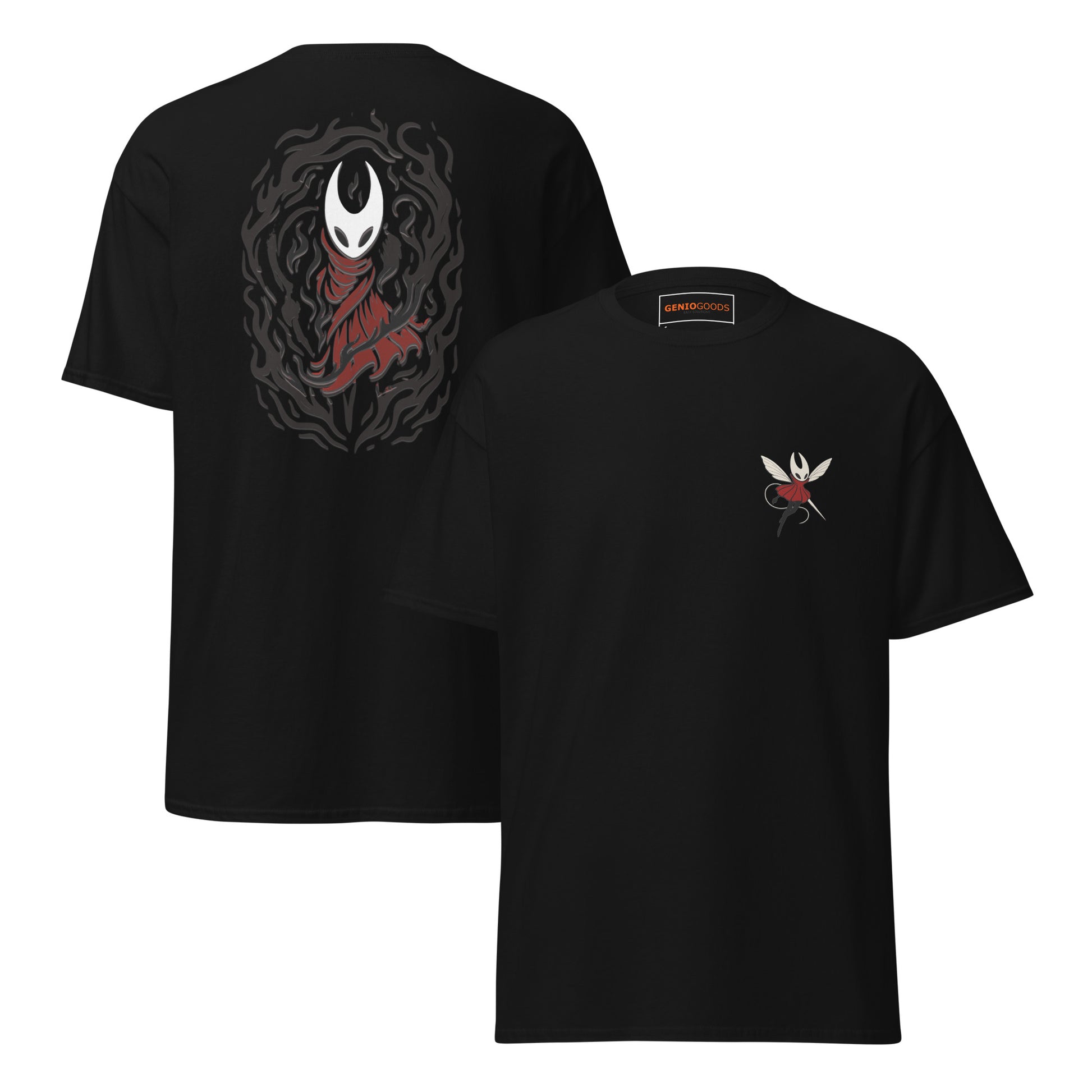 Hollow Knight Silksong Shirt Hornet Flame Tribute