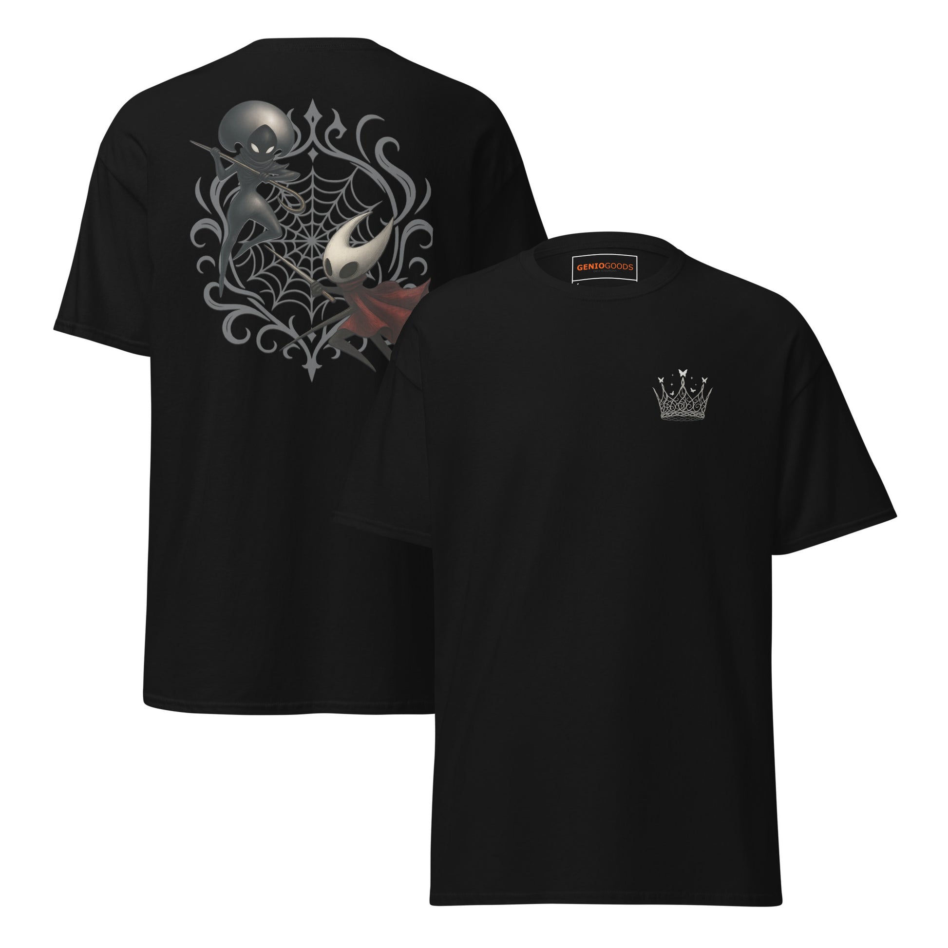 Hollow Knight Silksong Crown Shirt – Duel and Emblem
