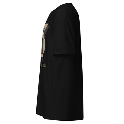 Black Expedition 33 "For Those Who Come After" gaming t-shirt inspired by Clair Obscur Expedition 33.