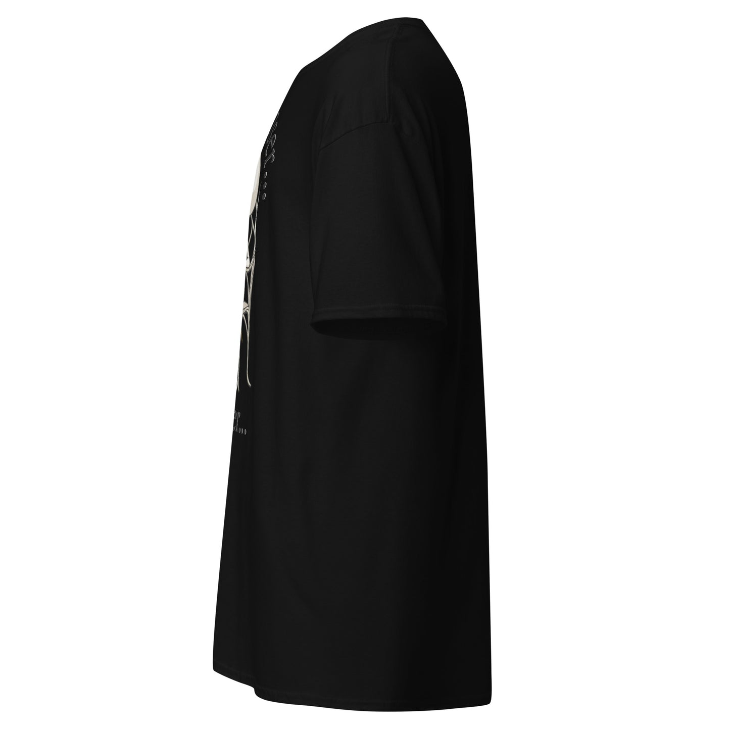 Come Closer T-Shirt – Dark Minimalist Fan Art Design – fan-made gamer merch by GenioGoods