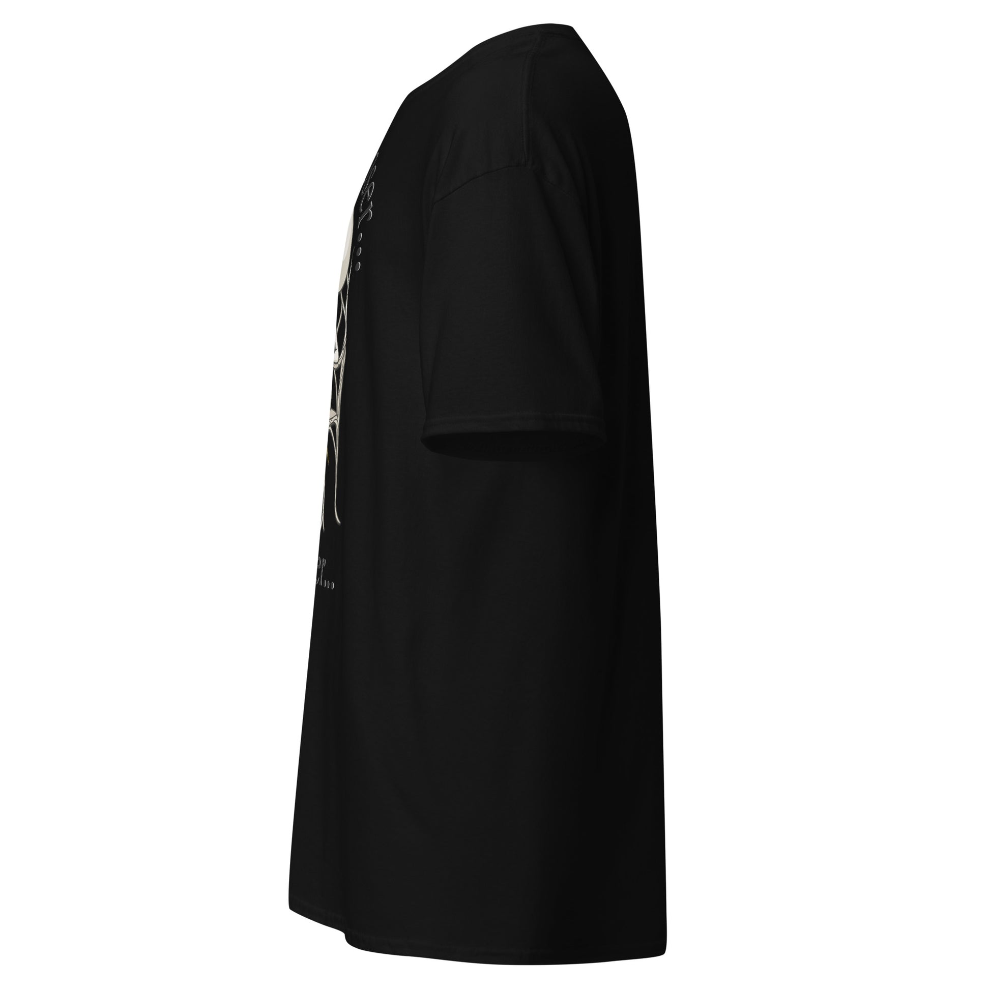 Come Closer T-Shirt – Dark Minimalist Fan Art Design – fan-made gamer merch by GenioGoods