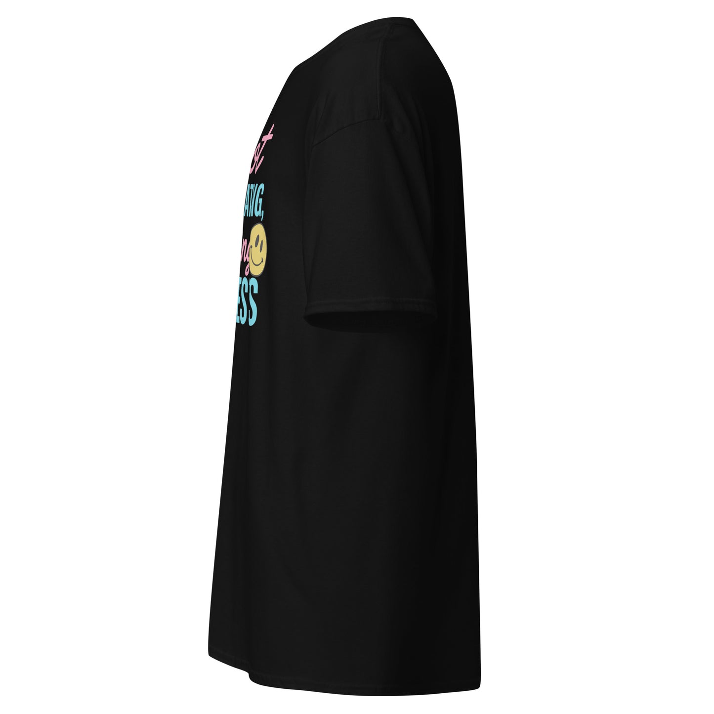 Side Quests T-Shirt – Funny Gamer Quote Aesthetic – original gamer merch by GenioGoods